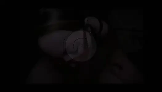 Цвети мое лицо! Полуночный импровизаж с камшотом на лицо 4K
