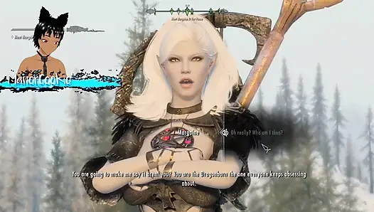 Skyrim B and L mod - Finding Morgaine and helping our her sexual needs