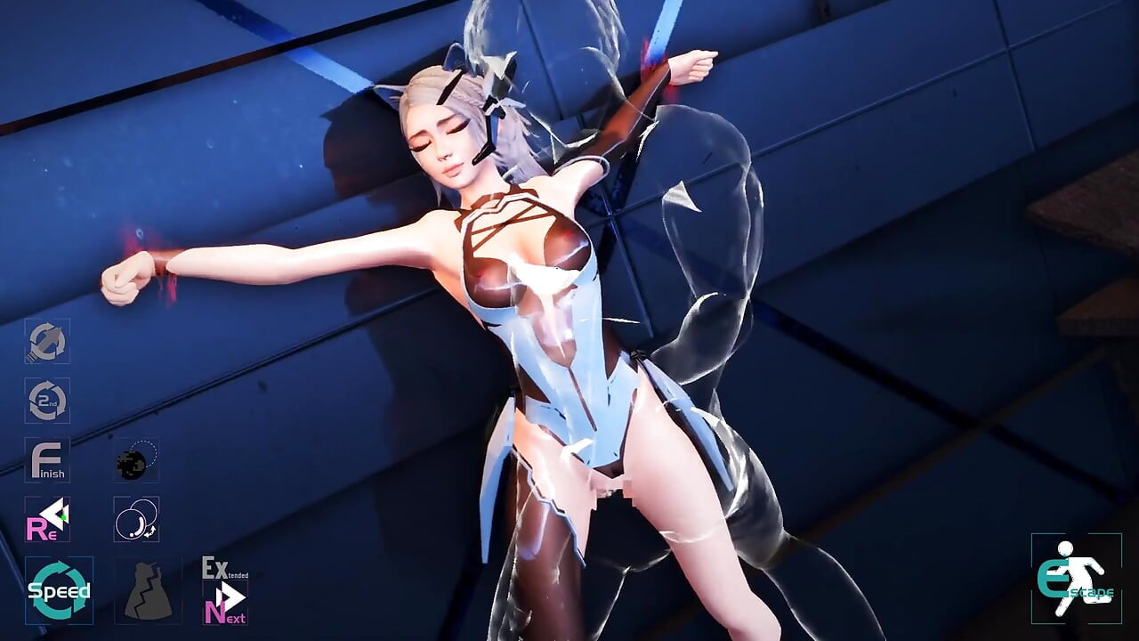 Codice Valkyrie 2 - Parte 5 - la ricompensa dell'angelo sexy e arrapata di Loveskysanhentai