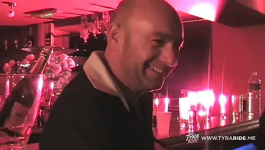 Wild Swinger Club Night with Naked Couples and Pole Dancing