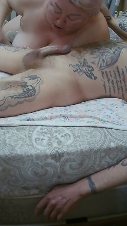 my stepson cum twice one of them in my mouth | Clip 1