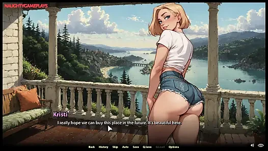 Sex with a Cock Hungry Blonde Girl and Her Man They Got Caught - Moonripple Lake 01 By BCG