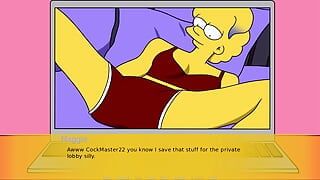 Simpson simpvill del 12 sexchatt av loveskysanx
