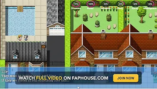 Lily of the valley: two sexy naked housewives by the pool ep 18