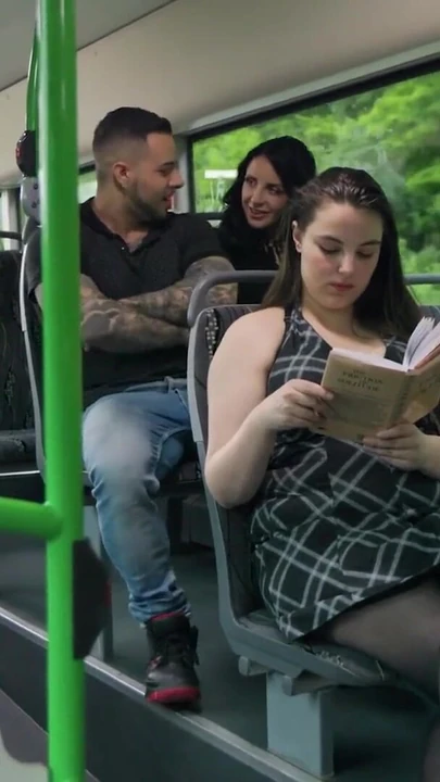 Emotional moment from "VIP4K. Oh yes! FUCK ME IN THE BUS!"