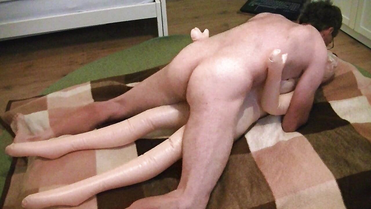 Sexdoll Creampie Fuck Masturbation