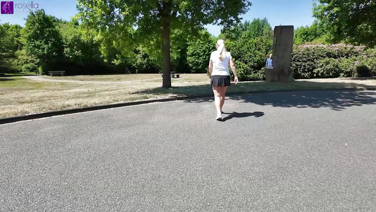 Public AO stranger fuck with creampie and muzzle at a rest area! Full Movie
