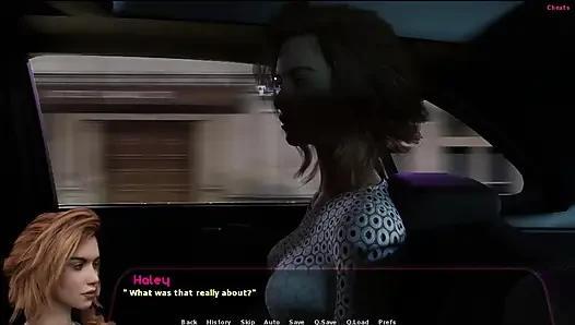 Cerita Haley #7 - haley nggak bisa bilang tidak sama kontol di ranjang... Diane ngentot johannes di ruang tamu