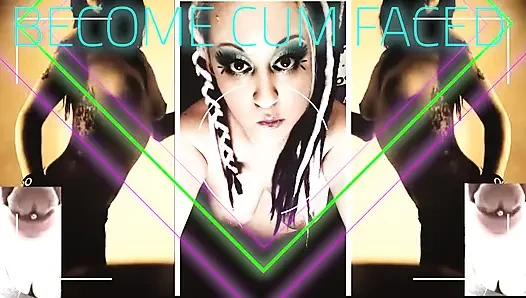 Adik tirimu memperlakukanmu seperti seorang gadis dan menginginkanmu nyepong dan menelan pejuhmu