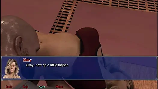 Офисная жена No20 - Незнакомец кончает на всю задницу Стейси.