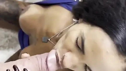 POV: Big Rasta Hot Blowjob