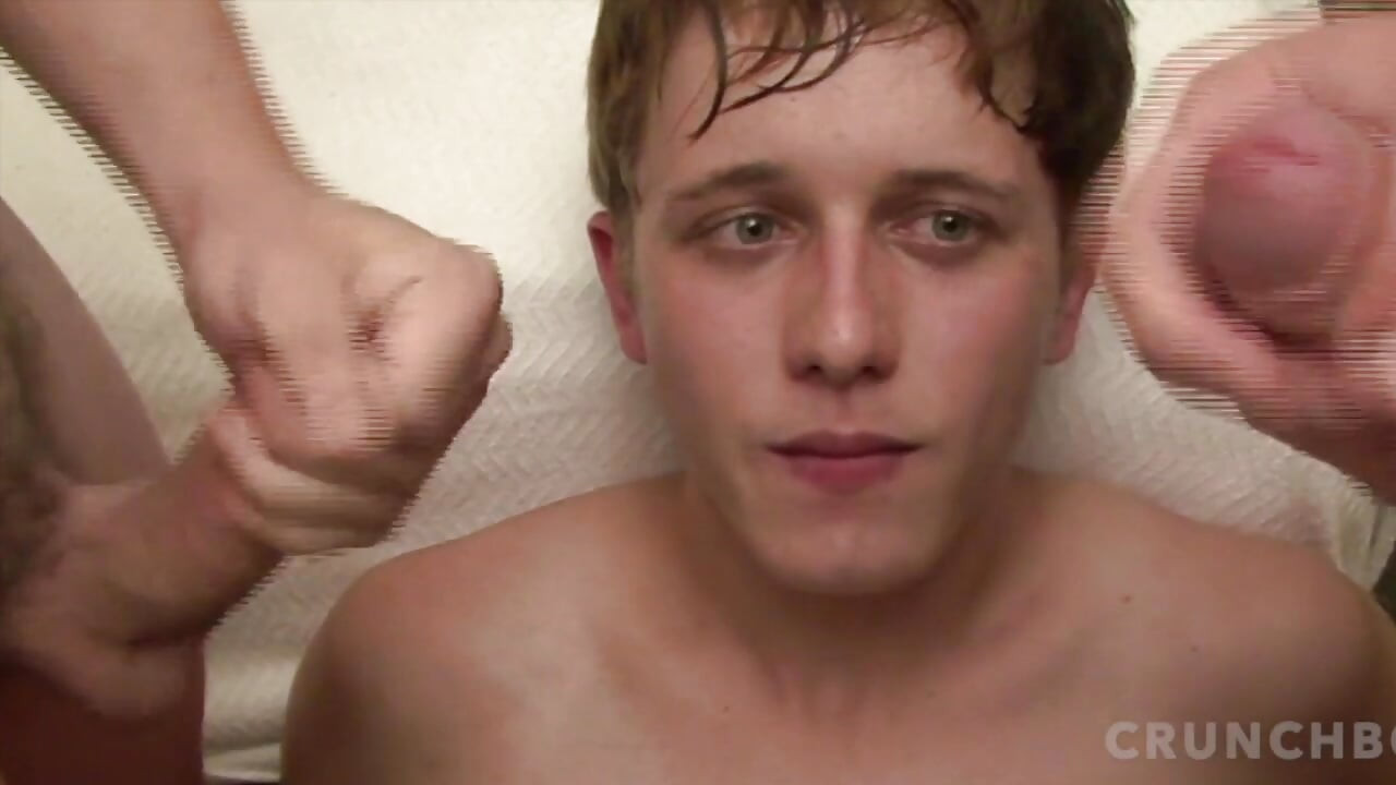 Sucking the big dick of my best friend and fuck him bareback