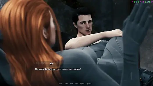 Cybernetic Seduction by 1thousand - Groupsex at Home, MILF and Ginger 33