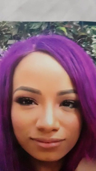 Eerbetoon Sasha Banks