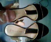 black sexy shoes