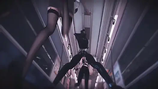 B031 пытки яиц и члена уретры введение в уретру - ваша бесполезная уретра просто высокий каблук полировки ткани обновление обновление введение, уретра