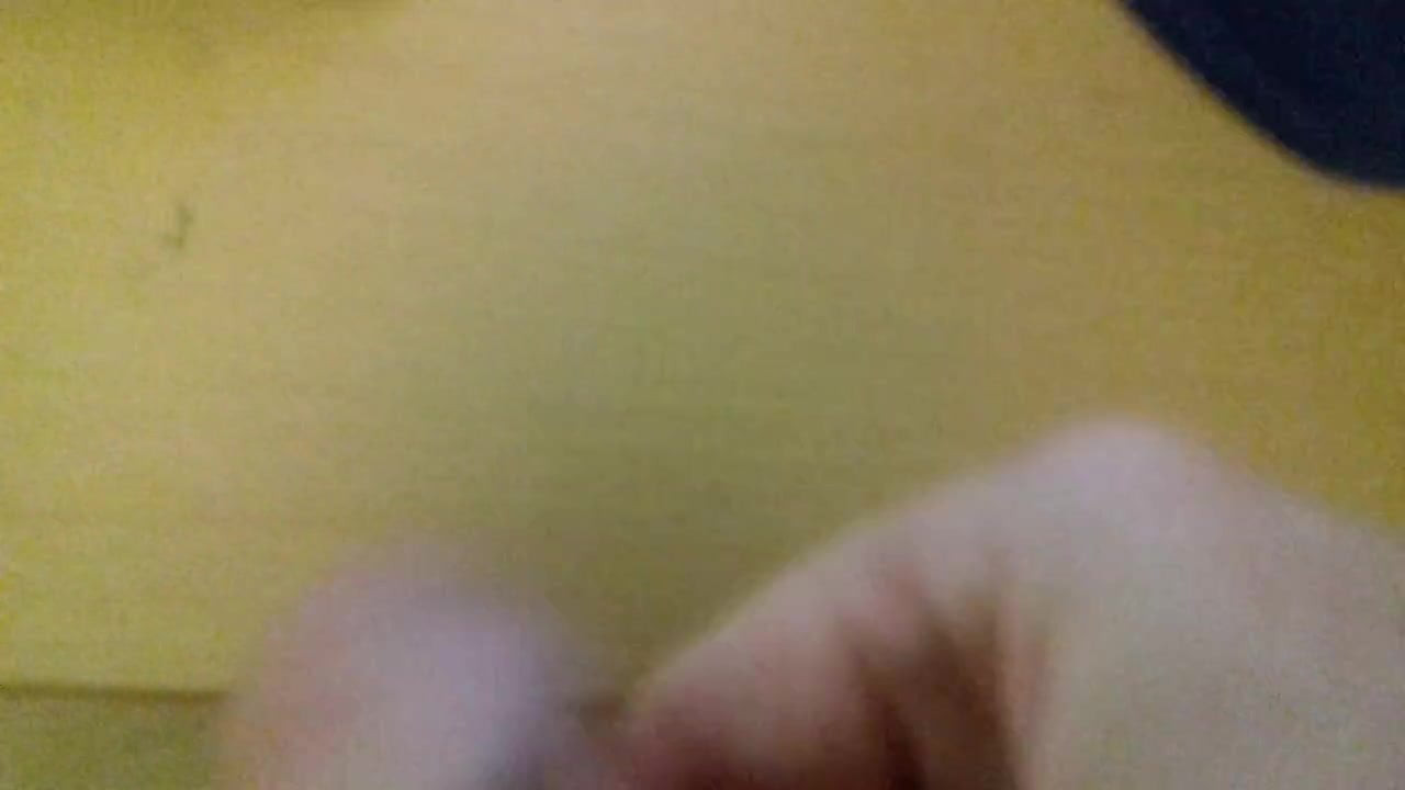 Wanking and cumming Part 2