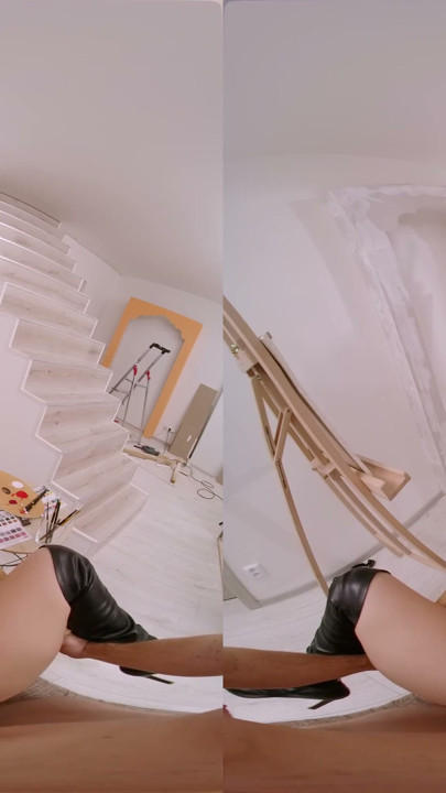 French MILF Begs Me to Fuck Her - Virtual Real Porn | Clip 2