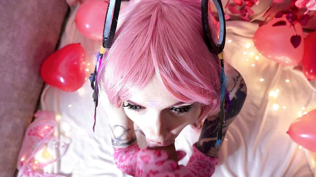 POV blowjob from Citlali on Valentine's Day, Genshin Impact