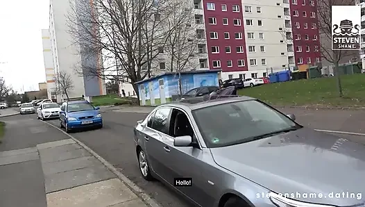 Alman genç jessiivanriva Andy'yi amını yemeye ve sikmeye davet ediyor! StevenShame