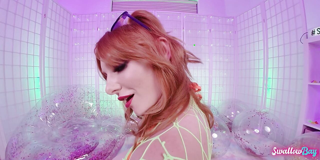 Hairy Redhead Lacy Lennon Facefuck POV