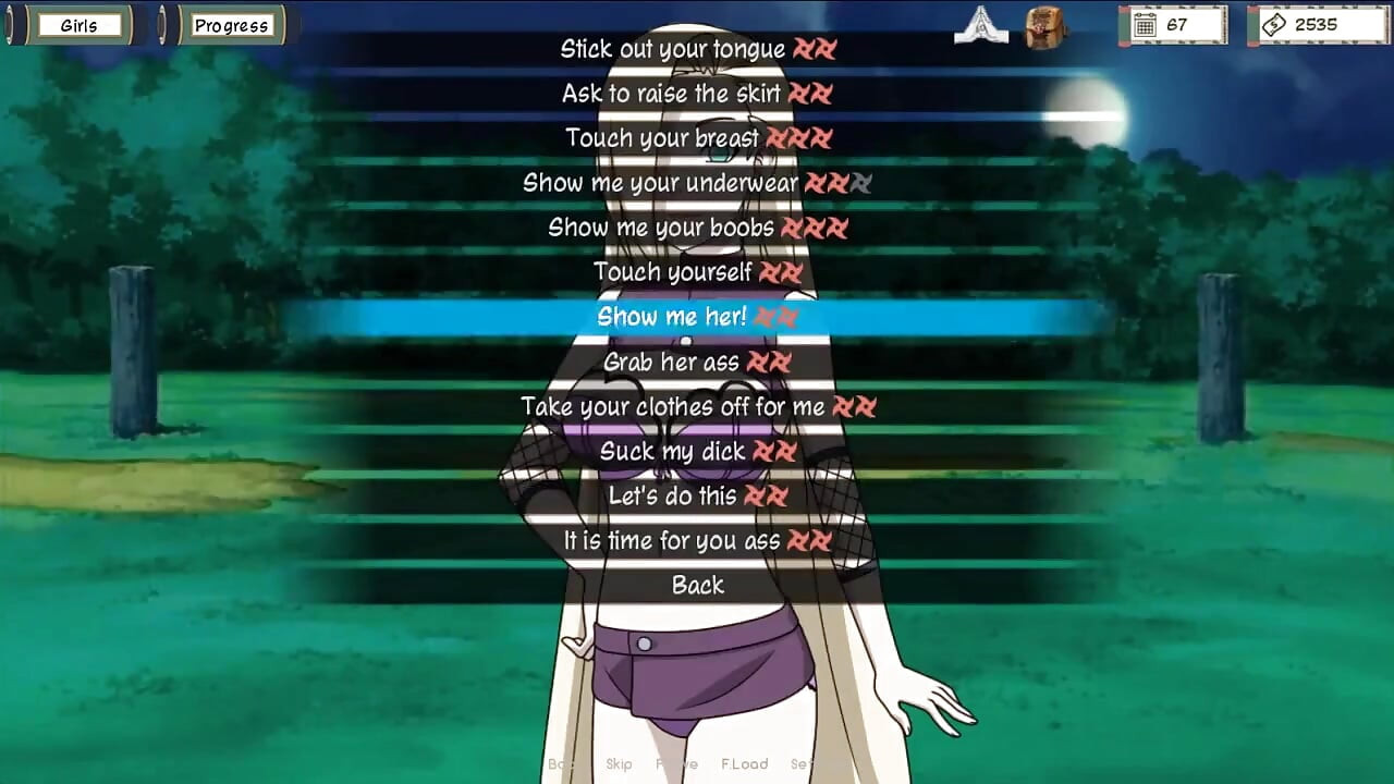 Naruto - Kunoichi Trainer v0.13 Partea 22 Anal Ino de Loveskysan69