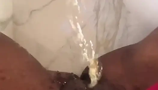 İlk kez fışkırtıyor