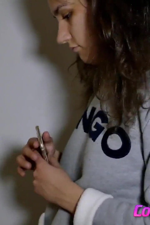 Hot girl fuck with weirdo stepdad
