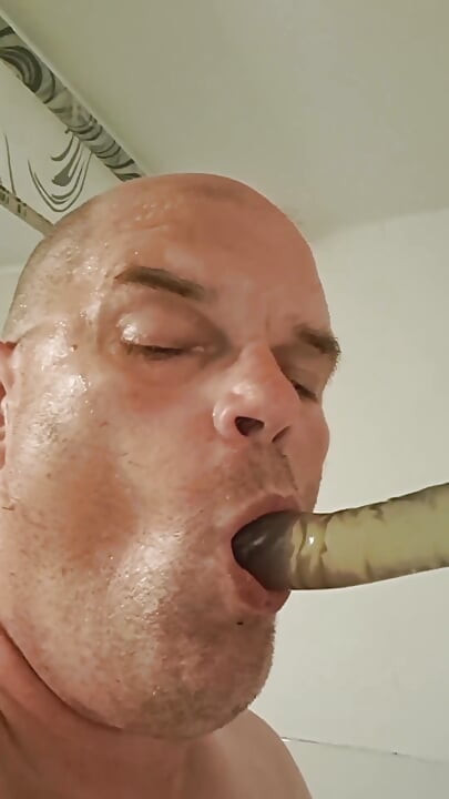 Blowing and Sucking Exercises in the Shower...