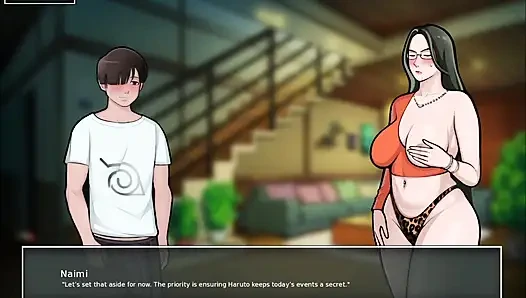 Tante konoha yang mirip naimi