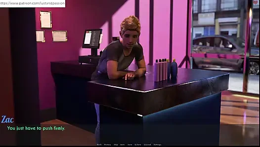 AWAM - Зак помог Софии в солярии