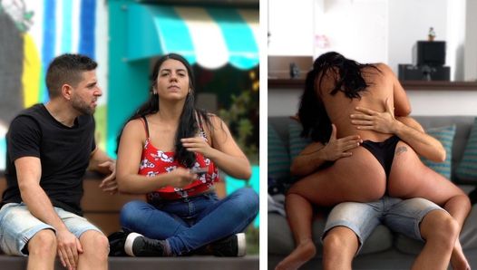 Einem 18-jährigen super netten kolumbianischen Teenager keine Gnade zeigen