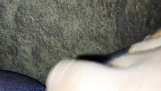 Trying to stretch my tight pussy