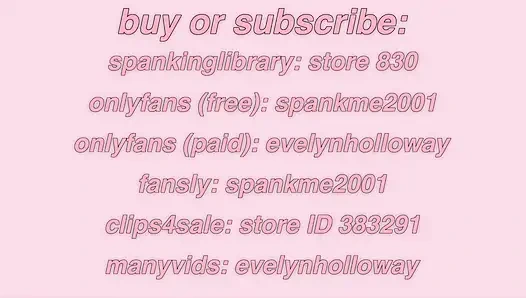 Devotes mädchen wird von papi versohlt