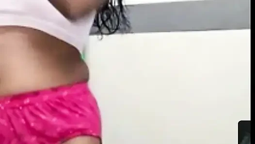 Indian Beautiful alone girl showing heri Pussy