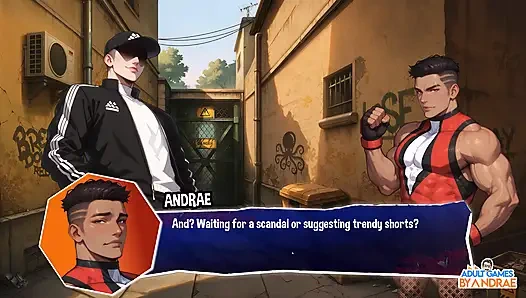 Ep4: Defeating Crusher with the Inner Skill - Femboy Futa Mania