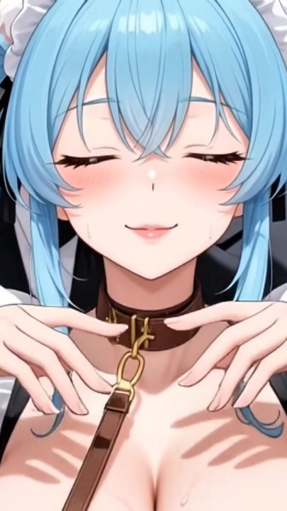 Obedient Neko Maid BDSM Training Intense Creampie Reward | Clip 1