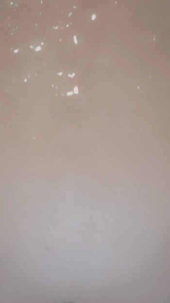 Emotional moment from "Having fun in the shower even stick my big black dildo to the wall and take it all in"