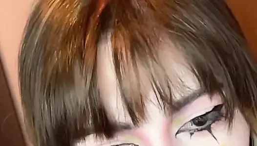 Galaxien orgasmus-gesicht