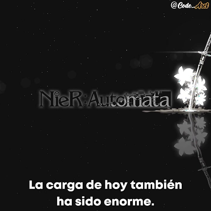 B2 kuruyana kadar bir yarağı sıkıyor (nier automata) [ingilizce altyazılı]