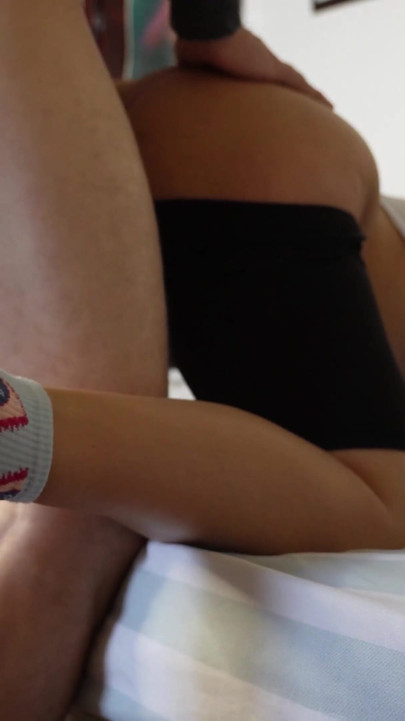 her sister leaves and she takes the opportunity to fuck her brother-in-law | Clip 1