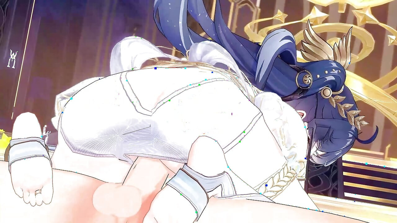 Wuthering Waves - Cena Erótica de Sexo com Luno e Rover - Animação Hentai 3D