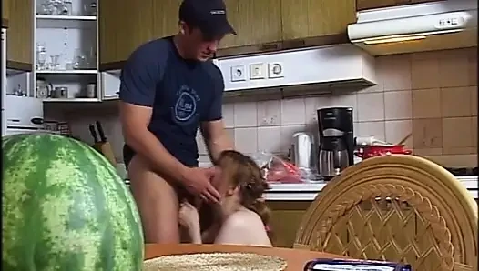 Eine saftige Muschi