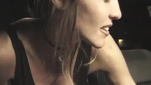 Versaute Taxifahrten - si cewek bejat bejat lagi asik dudukin 3