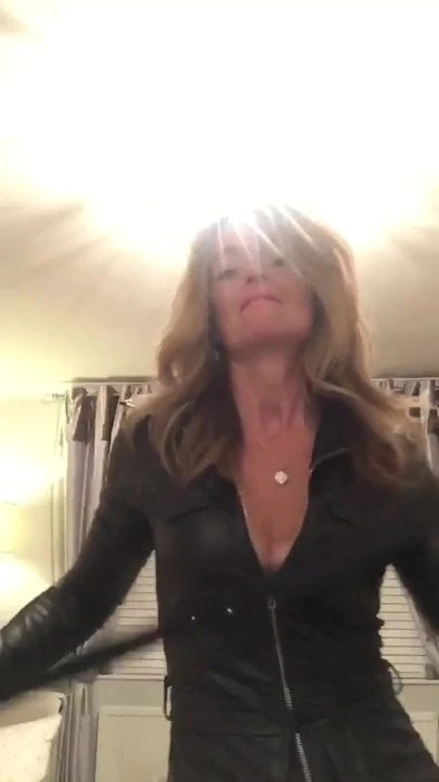 Naughty milf