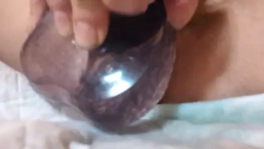 Huge New Dildo Anal Pleasure First Time