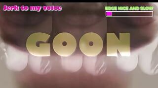 Schwul werden für schwänze, Edge-Spiel Gooner Style mit der Göttin Lana JOI CEI