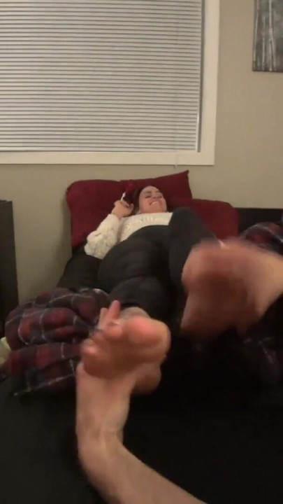 Soft Ticklish Soles & Cute Giggles - A Love Note to Foot Tickle Lovers | Clip 1