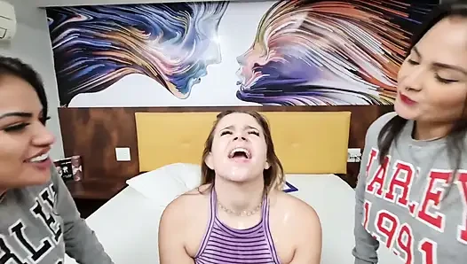 Spucken, gangbang-party, extremes spucken
