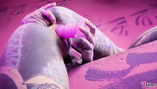 Hardcore Anal - Deep Gape, Toys and Facefuck